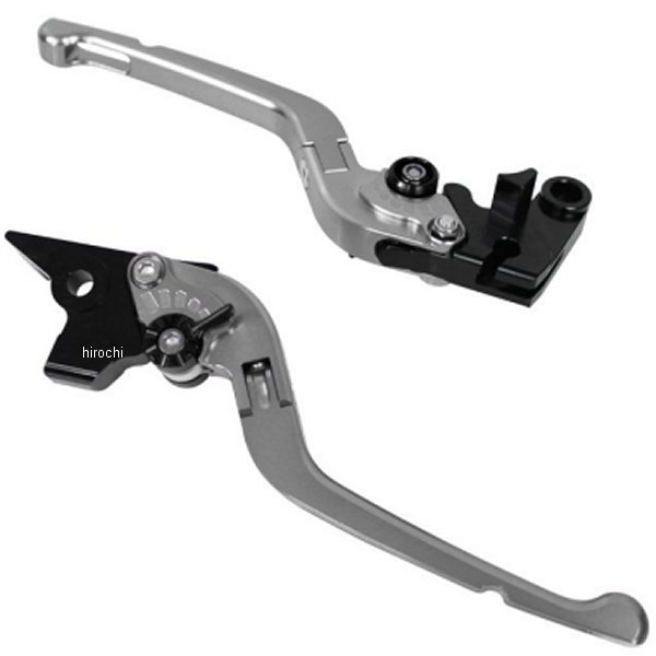 ユーカナヤ U-KANAYA ビレットレバーセット 可倒式Rタイプ 96年-02年 FJR1300、YZF1000 チタン YA001-004-0706 WO店