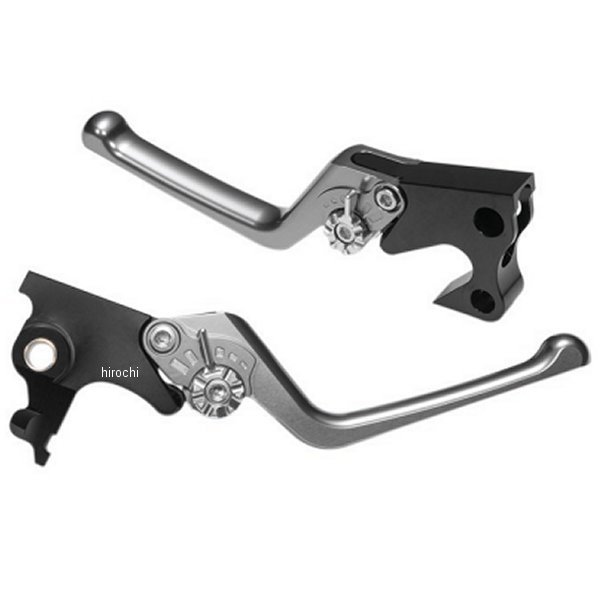 ユーカナヤ U-KANAYA ビレットレバーセット ストリートタイプ 09年-11年 FLSTSB チタン HD030-102-0906 WO店