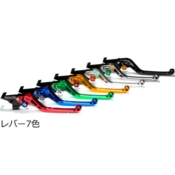 ユーカナヤ U-KANAYA ビレットレバーセット GPタイプ ロング 全年式 ZX