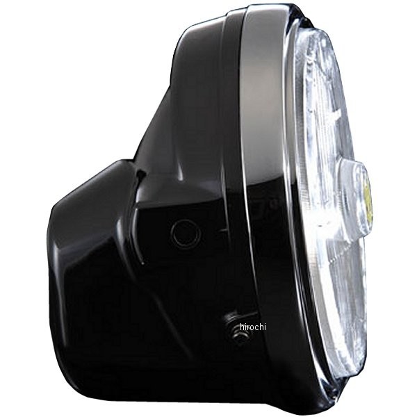 マーシャル889ドライビングランプ クリアーレンズブラック汎用ケース