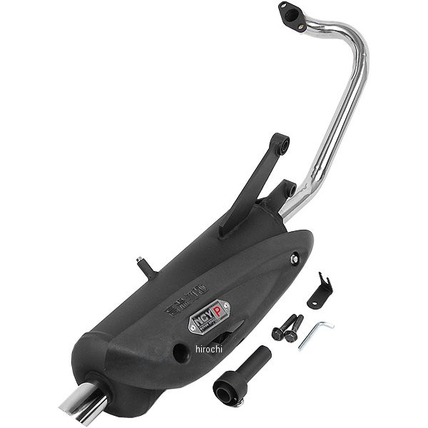 NCY ブラックアーバンマフラー アドレスV125、V125G 4571261654302 WO店の通販は