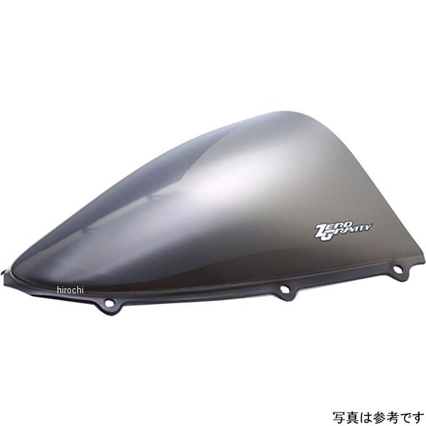 ゼログラビティ ZERO GRAVITY スクリーン SRタイプ 06年-11年 ニンジャ ZX-14R、ZZR1400 ABS ダークスモーク WO店の通販は
