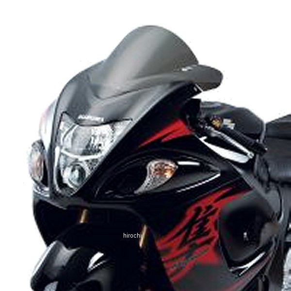 GSX1300R隼（08年〜） スクリーン スポーツツーリング スモーク