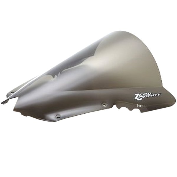 ゼログラビティ ZERO GRAVITY スクリーン ダブルバブル 08年-10年 YZF-R6 スモーク 1658002 WO店の通販は