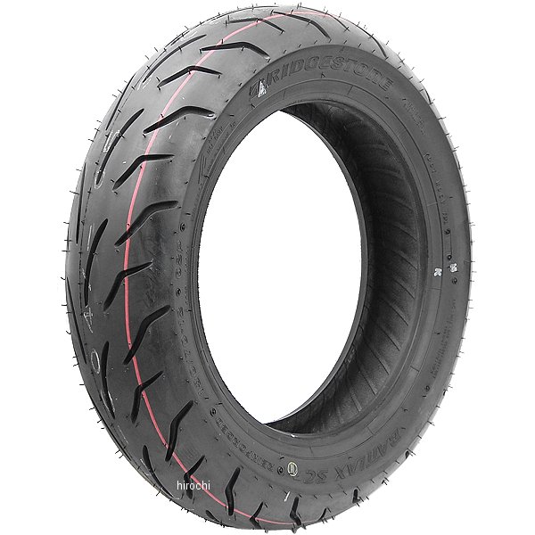 ブリヂストン BRIDGESTONE バトラックス SC 130/70-12 62P TL リア WO店