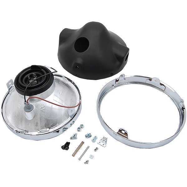 MARCHAL 722/702ランプキット クリアレンズ180mm マーシャル MARCHAL