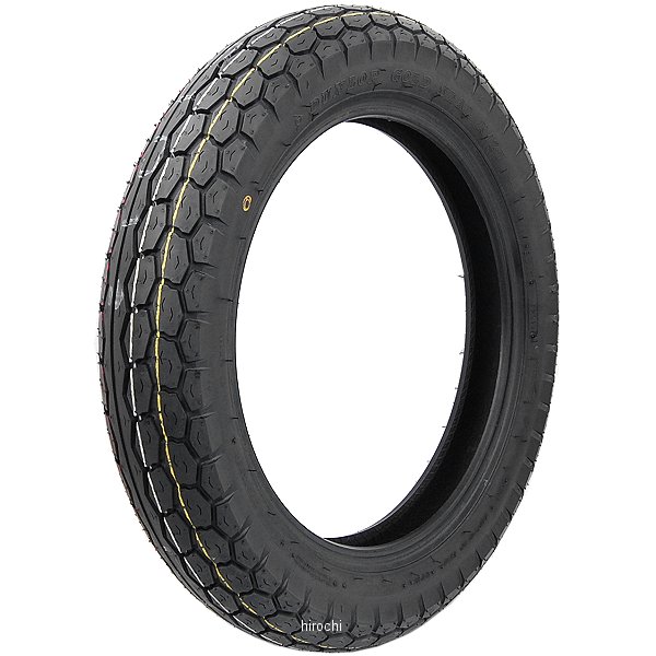ダンロップ DUNLOP K127 110/90-16M/C 59S TL リア 124239 WO店