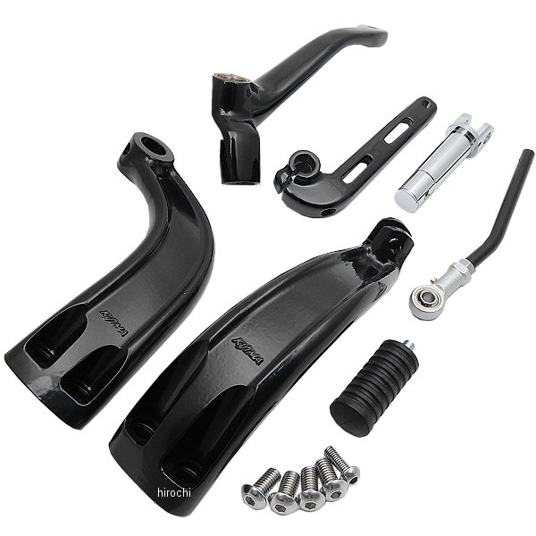 キジマ ミッドコントロールキット 14年以降 XL 黒 HD-05443 WO店の通販は 40,531円