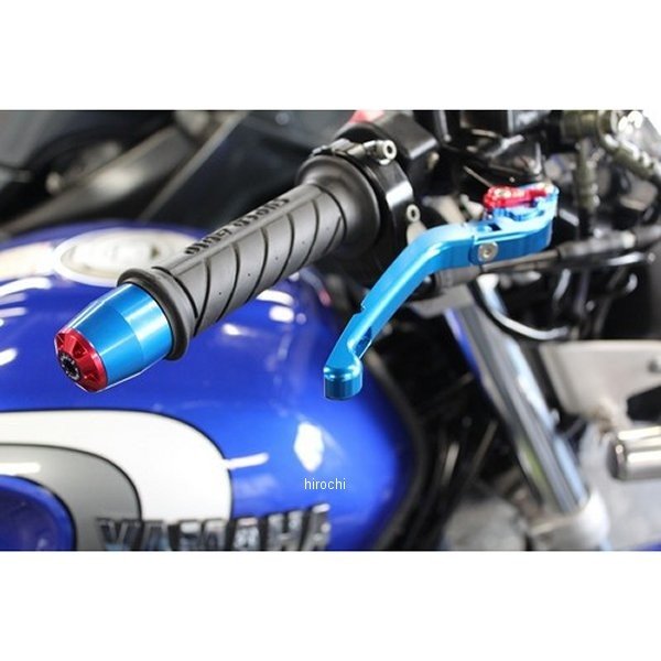 ユーカナヤ U-KANAYA アルミビレット バーエンド 04年-09年 FZ6R、FZ6-S チタン/赤 BETI-YA004-RD WO店