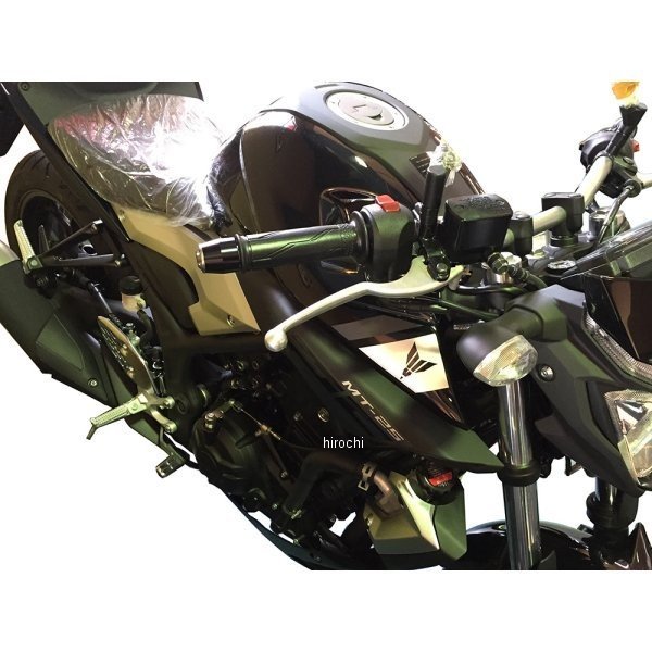 ユーカナヤ U-KANAYA アルミビレット バーエンド 04年-09年 FZ6R、FZ6-S チタン/赤 BETI-YA004-RD WO店