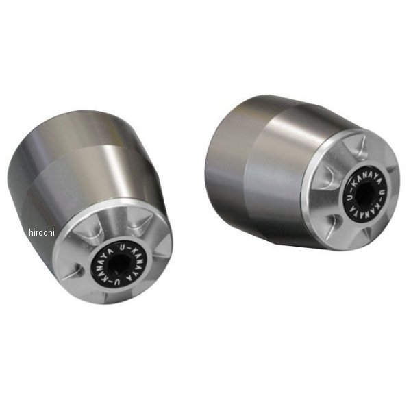 ユーカナヤ U-KANAYA アルミビレット バーエンド 14年 スーパーテネレ XT1200Z、XT1200ZE チタン/シルバー BETI-YA013-SV WO店の通販は 5,574円