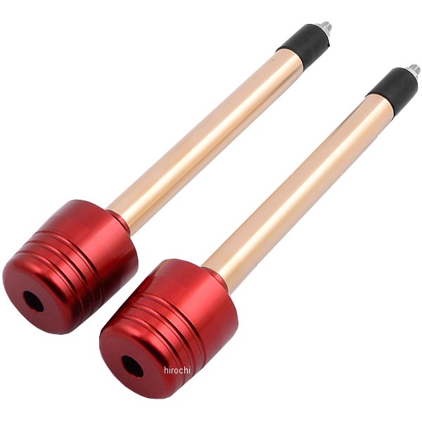 エフェックス EFFEX ハンドルバーウェイト BIG 内径φ14アルミハンドル用 アルミ/赤 WO店の通販は