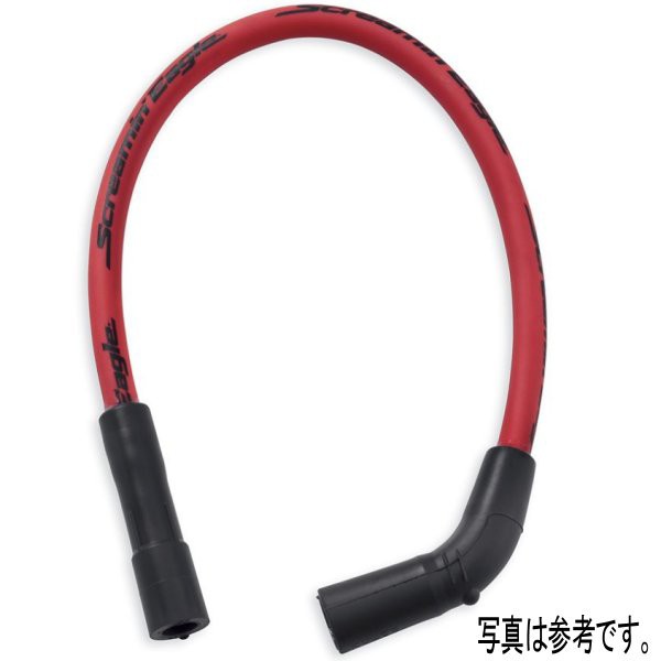 ハーレー純正 10mm プラグワイヤー 17年以降 FLH 赤 31600109 WO店の通販は
