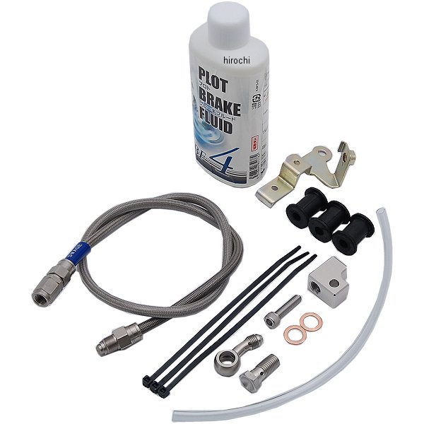 スウェッジラインプロ リア ブレーキホースキット 11年-13年 ニンジャ1000 ABS ステンレス WO店