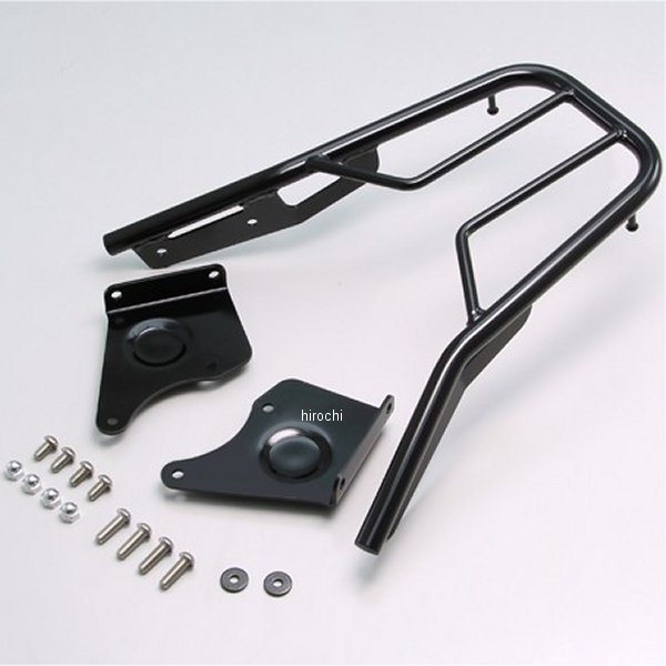 ハリケーン リアキャリア 17年 CBR250RR 黒 WO店の通販は 15,643円