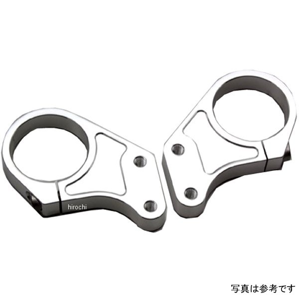 ハリケーン アンダーブラケット 37mm シルバー WO店の通販は 8,910円