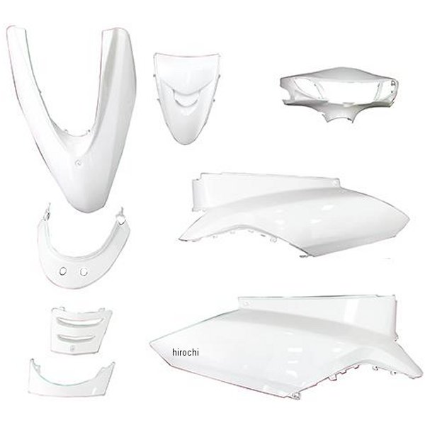 エナジープライス 外装8点セット アクシストリート SE53J 白 10700945 WO店の通販は 17,364円