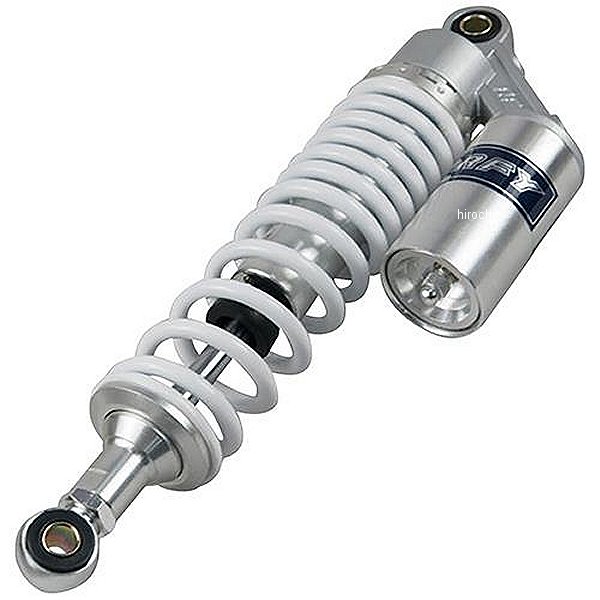 エナジープライス リアサスペンション タンク付き 340mm 白/シルバー 2本入り 013010484 WO店_1