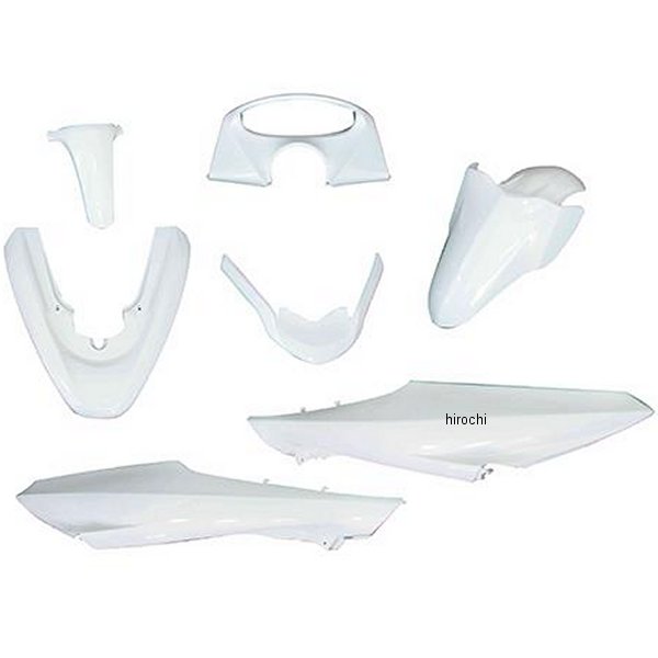 エナジープライス 外装11点セット PCX125 JF28 白 10765296 WO店
