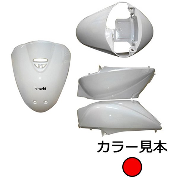 エナジープライス 外装4点セット トゥデイ AF67 赤 R-264C WO店の通販は 16,023円