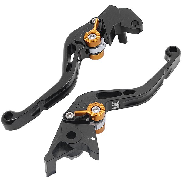 ユーカナヤ U-KANAYA ビレットレバーセット スタンダードタイプ ショート XJR400、XJR400R 黒 YA012-060-0201 WO店 10,582円