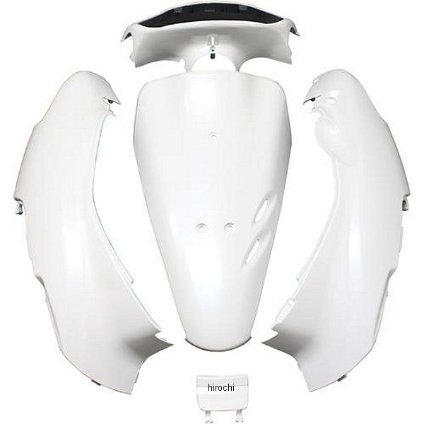 エナジープライス 外装5点セット ライブディオ AF34 1型 白 CWL320 WO店