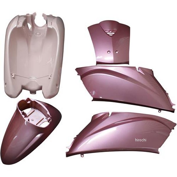 エナジープライス 外装セット トゥデイ AF61 ピンク CWL332 WO店