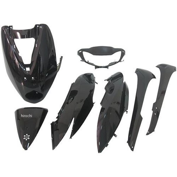 エナジープライス 外装7点セット ディオ AF62/AF68 黒 CWL356 WO店の通販は