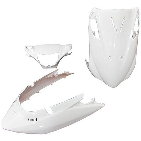 エナジープライス 外装3点セット アドレスV125G CF46A/CF4EA 白 CWL377 WO店の通販は 16,052円