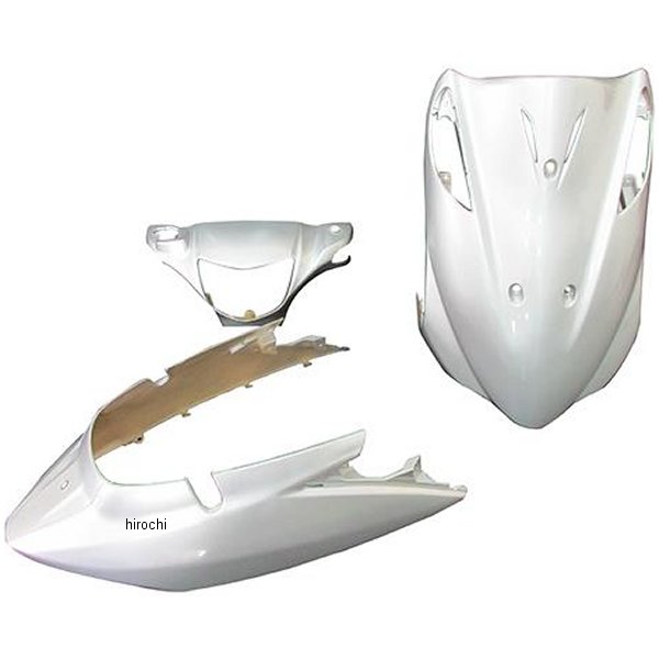 エナジープライス 外装3点セット アドレスV125G CF46A/CF4EA シルバー CWL378 WO店
