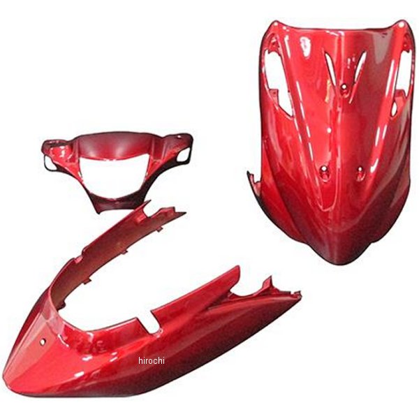 エナジープライス 外装3点セット アドレスV125G CF46A/CF4EA ワインレッド CWL381 WO店の通販は 16,052円