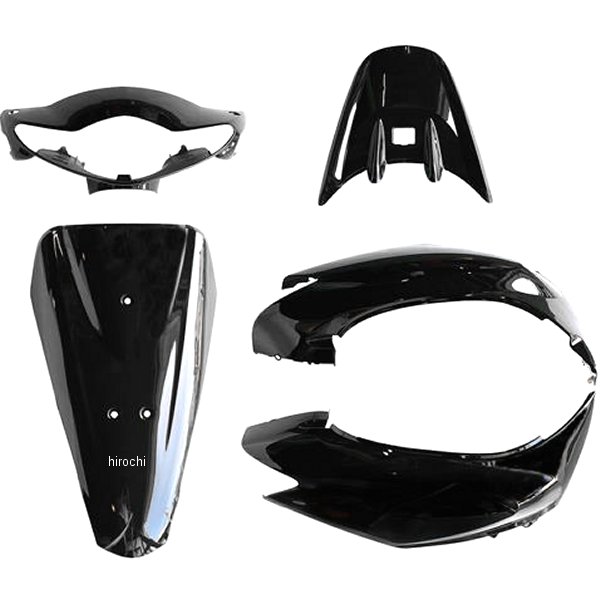 エナジープライス Energy Price 外装5点セット スマートディオ、Z4 AF56/AF57/AF63 ブラック CWL109 WO店の通販は