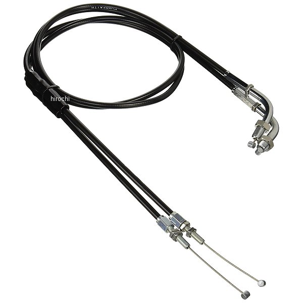 ポッシュ POSH ハイスロットルケーブル GPZ900R 左 アジャスタブル 000234-90 WO店