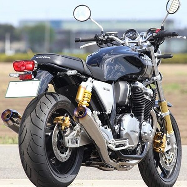 アールズギア r's gear フルエキゾースト ワイバン クラシック 17年以降 CB1100RS、CB1100EX チタン (デュアル) WH24-02TI WO店