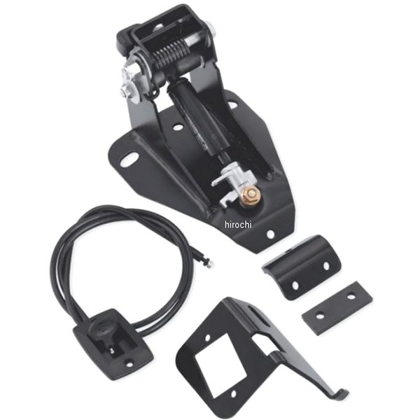 ハーレー純正 アジャスタブル・ライダーバックレスト取付金具 14年以降 トライグライド 54099-10 WO店の通販は