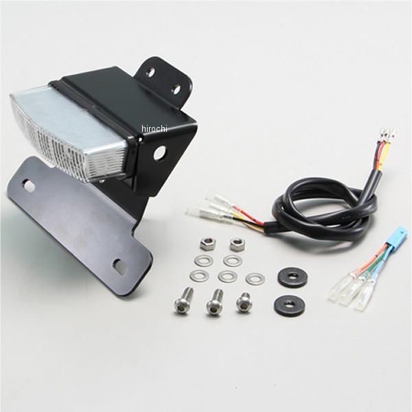 ハリケーン テールランプキット レブル250、レブル500 LEDレクタングル クリアレンズ WO店