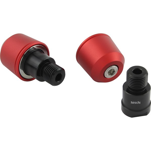 ポッシュ POSH ミドルウエイトバーエンド M16 ヤマハ用 マットレッド WO店