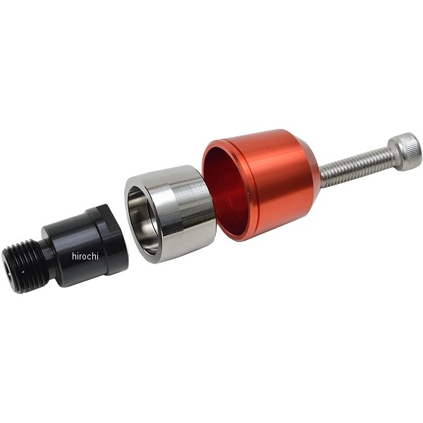 ポッシュ POSH ミドルウエイトバーエンド M16 ヤマハ用 マットレッド WO店