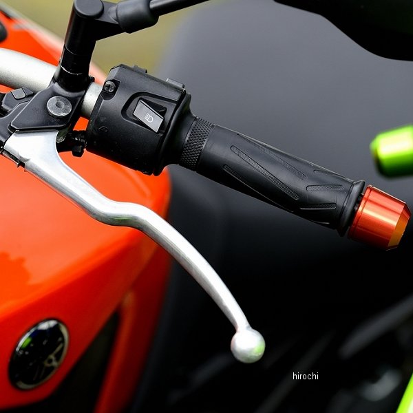 ポッシュ POSH ミドルウエイトバーエンド M16 ヤマハ用 マットレッド WO店