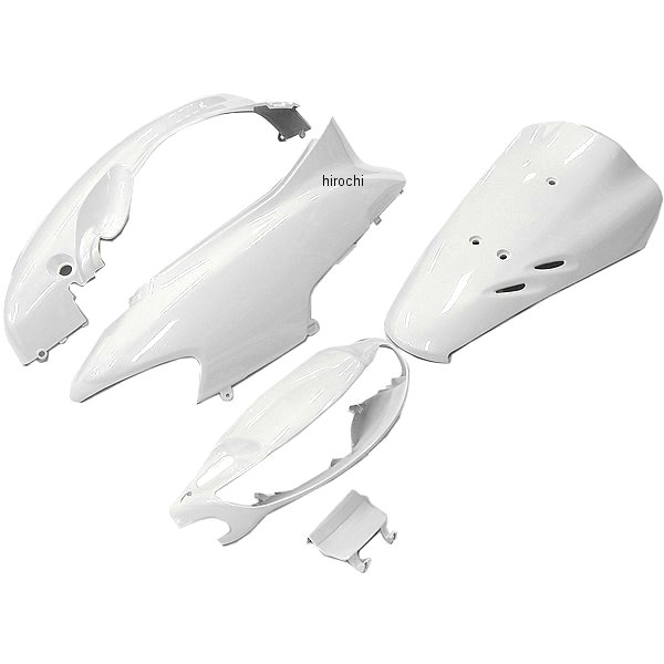 エナジープライス 外装5点セット ライブディオ AF34 2型 白 CWL322 WO店
