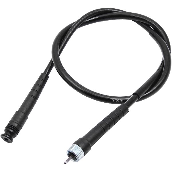 ハリケーン スピードメーターケーブル CBX400F、CBX550F 黒 WO店の通販