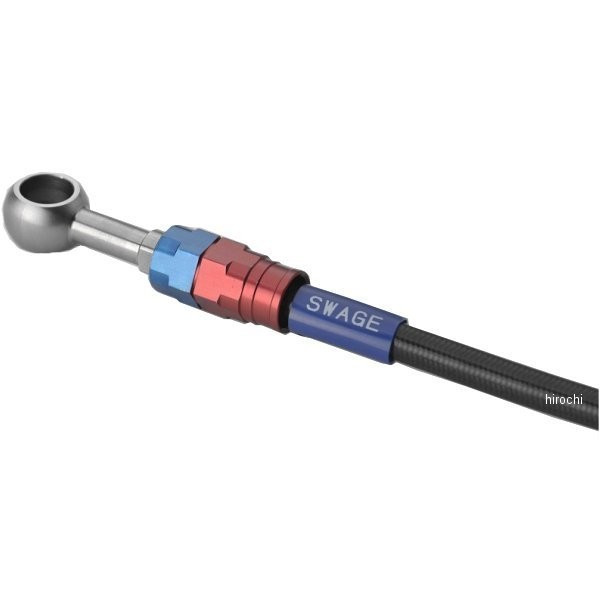 スウェッジラインプロ フロントホースキット トライピース ZX-9R