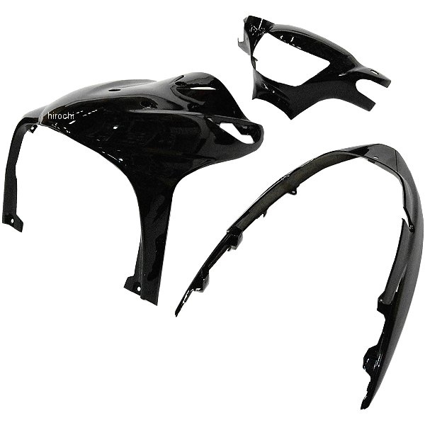 エナジープライス 外装3点セット アドレスV125G CF46A/CF4EA 黒 CWL376