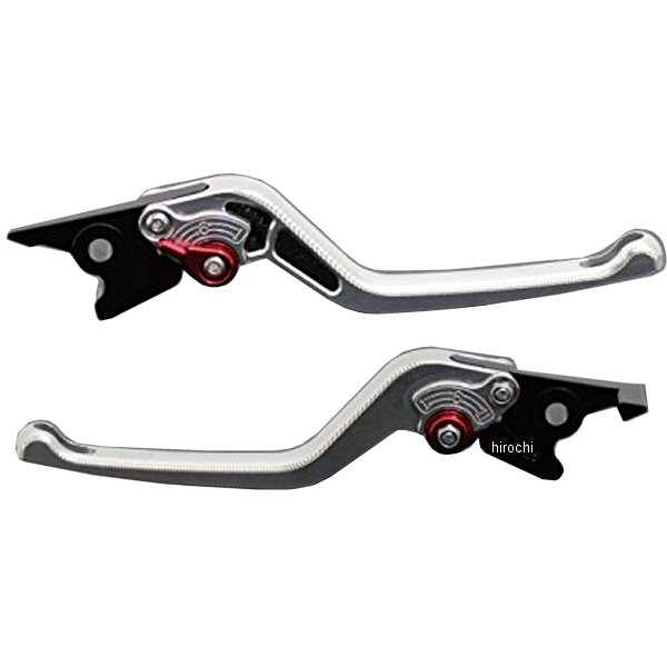 マッドマックス MAD MAX 11段切替 レバーセット CBR250 黒/カーボン WO店