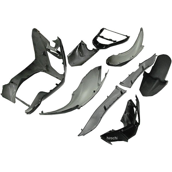 エナジープライス 外装9点セット シグナスX SE12J 黒 CWL205 WO店_1