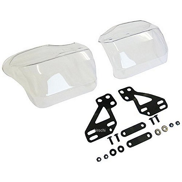 マッドマックス MAD MAX 汎用 ナックルガード クリア 左右セット WO店