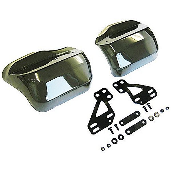 マッドマックス MAD MAX 汎用 ナックルガード スモーク 左右セット WO店の通販は