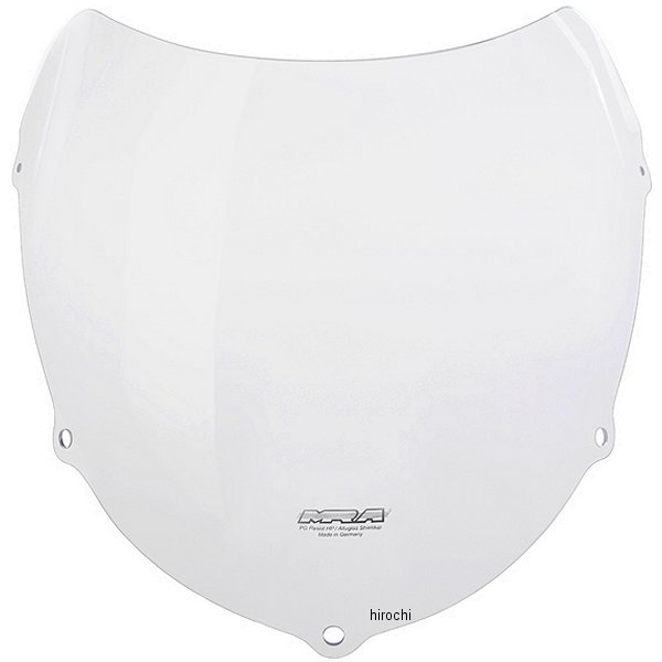 MR274K エムアールエー MRA スクリーン レーシング ブラック 17年-20年 ヤマハ YZF-R6 4549950785675 WO店_1