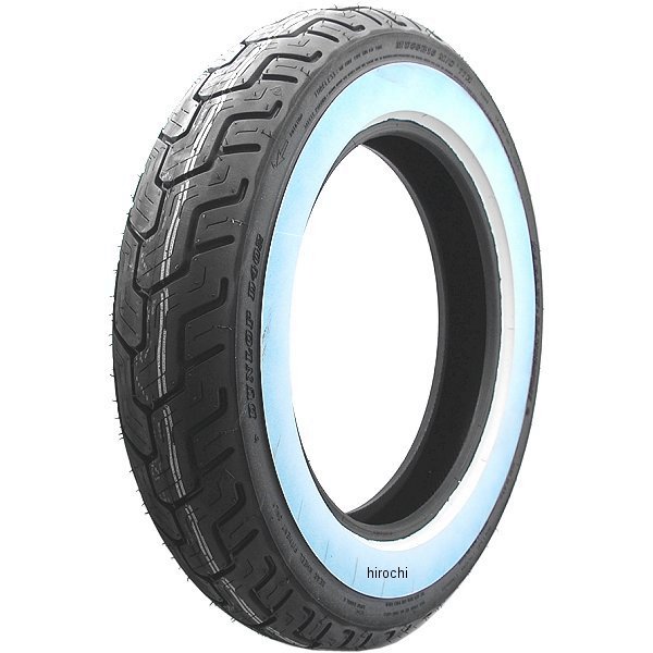 ダンロップ DUNLOP D402 MU85B16M/C 77H ワイドホワイトウォール TL リア 255945 WO店