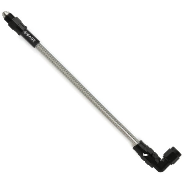 スウェッジラインプロ イージーオーダーホース 90F-ナロ-ナット 専用規格 黒 クリア 汎用 WO店